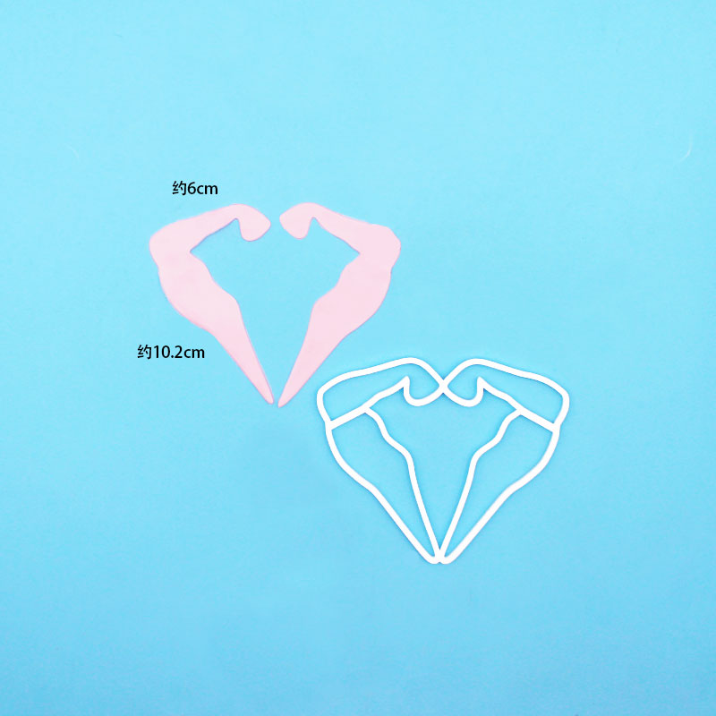 河马泥塘肌肉男孩翻糖切模