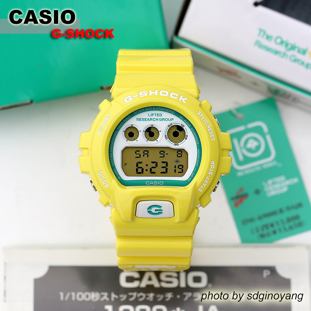 CASIO 卡西欧G-SHOCK x LRG DW-6900LR-9AJR 2009年限定 全新结束