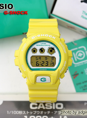 CASIO 卡西欧G-SHOCK x LRG DW-6900LR-9AJR 2009年限定 全新结束