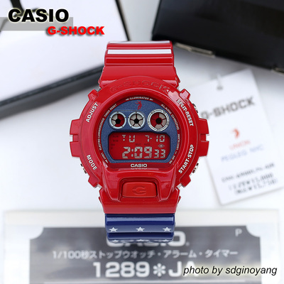 G-SHOCK x UNION x PEGLEG NYC DW-6900UN-4JR 星条旗 全新结束