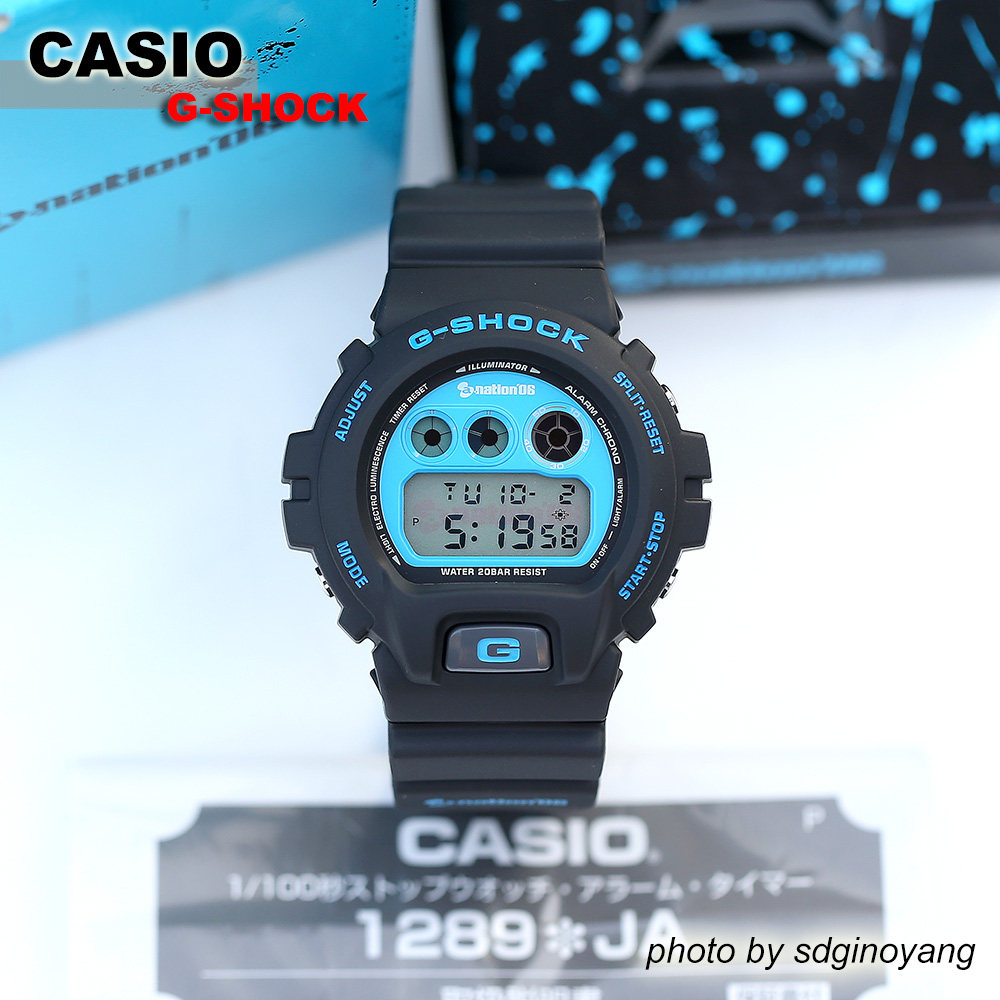 CASIO G-SHOCK x a-nation'06 DW-6900Y 限定1000只 全新现货