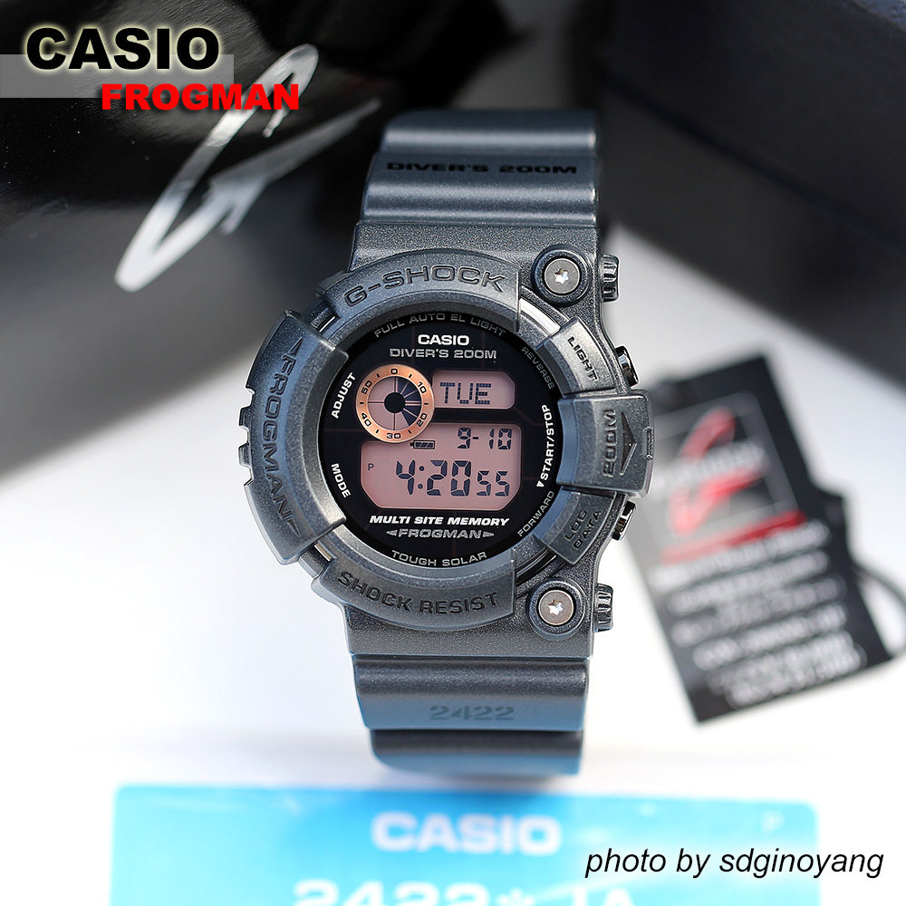 G-SHOCK限定4代潜水蛙人腕表