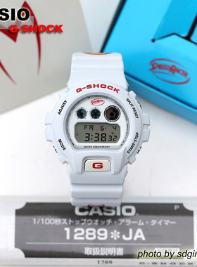 CASIO卡西欧G-SHOCK x Speed Racer马赫五号 DW-6900限定全新现货