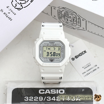 YuNagaba初代长场雄联名方块腕表