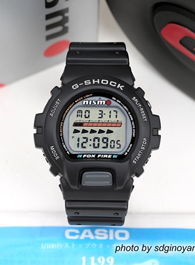 CASIO卡西欧G-SHOCKx NISMO日产2001限量联名DW-6600 JDM全新现货