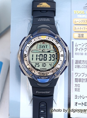 CASIO卡西欧SEA-PATHFINDER海洋斯巴鲁森林人SPF-40J-2JR全新现货