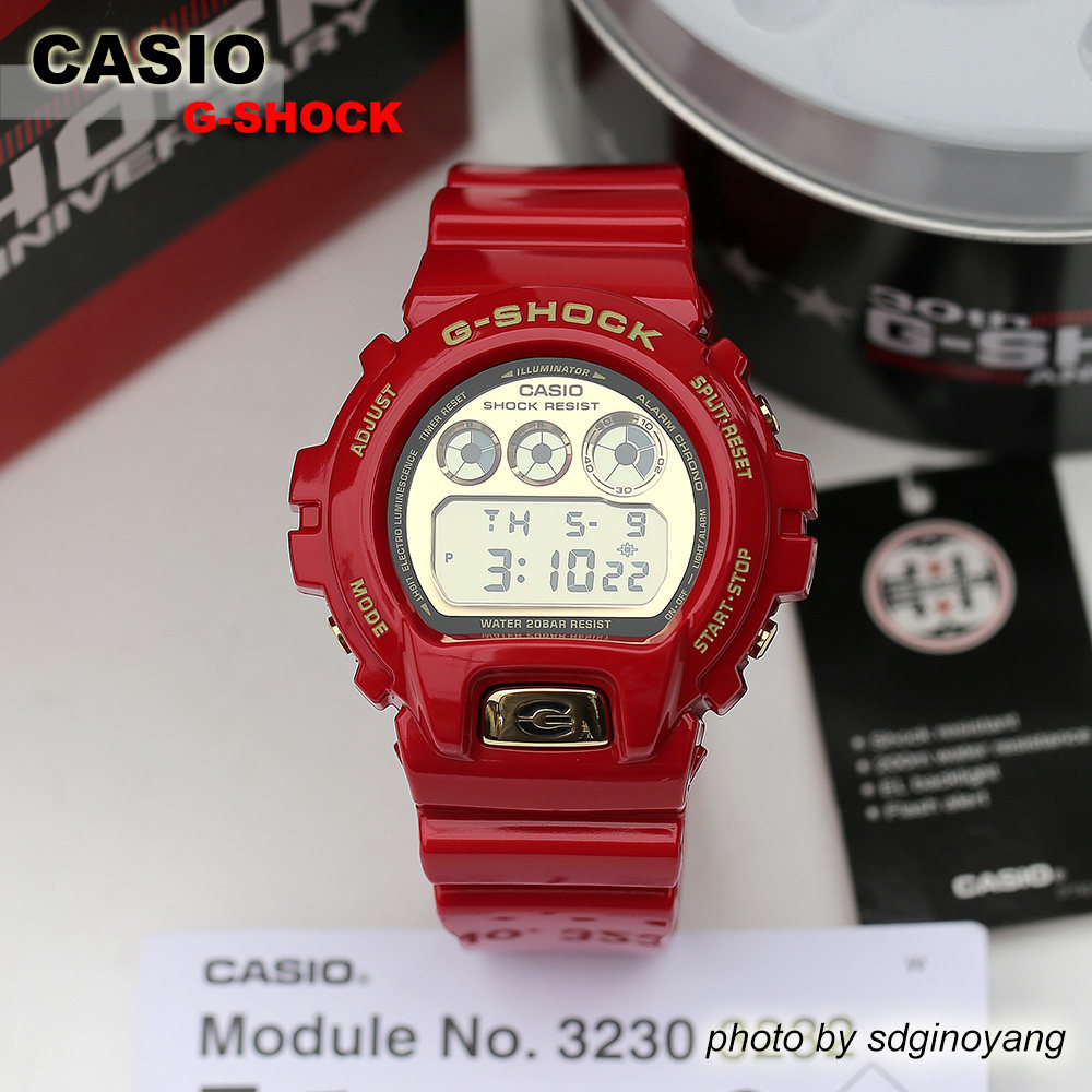 CASIO卡西欧G-SHOCK DW-6930A-4DR 30周年纪念限定国际版全新结束