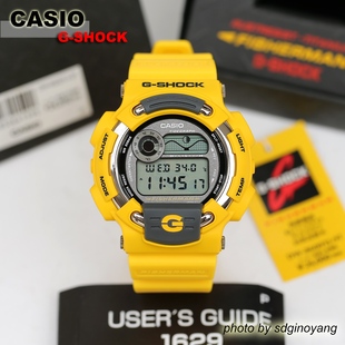 8600YJ 9T初代美人鱼测温钛合金全新结束 SHOCK CASIO卡西欧G