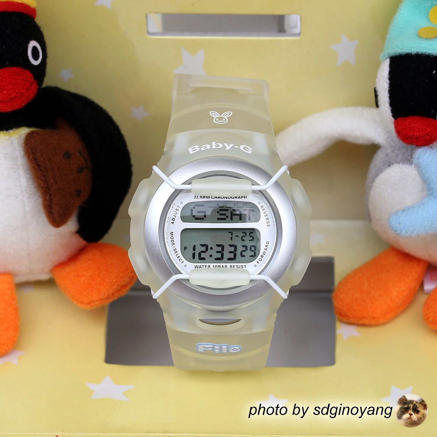 PINGA企鹅家族PINGU联名女款手表