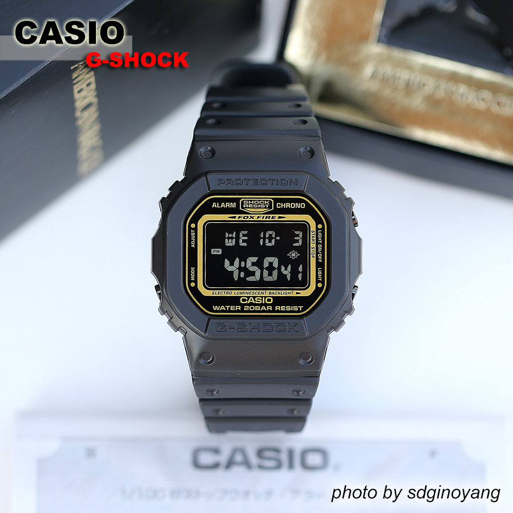 G-SHOCK x AMERICAN RAG CIE DW-5600VTARC-3 初代联名 全新结束