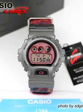 CASIO卡西欧G-SHOCK DW-069TD-4MJF稀少限定FireG火G系列全新结束