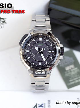 CASIO卡西欧PRO-TERK PRX-7000T-7JF 旗舰指针王登山表全新结束