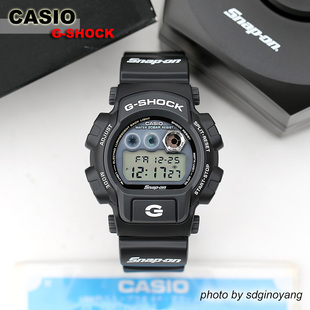 CASIO卡西欧G-SHOCK x Snap-on实耐宝限定版DW-8400 泥人全新结束