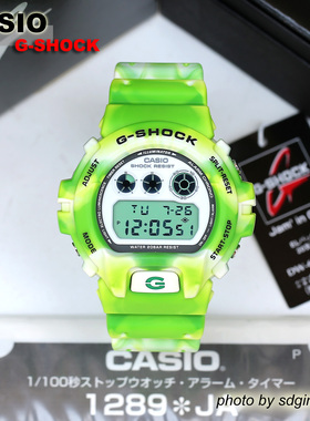 CASIO卡西欧G-SHOCK Jam'in Color迷彩限定DW-6900JC-3JF全新结束