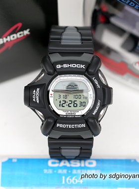 CASIO卡西欧G-SHOCK RISEMAN DW-9100BD-1T黑豹极限飞人全新结束