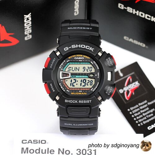 G-SHOCK大师系列泥人绝版腕表