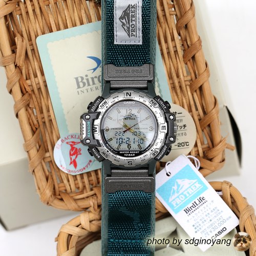 CASIO卡西欧PRO-TERK PRT-50BVJ-3AT国际鸟盟登山限定版全新结束