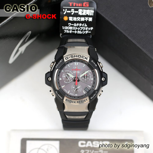 CASIO卡西欧G-SHOCK GS-1000J-1AJF 首款搭载5马达指针 全新结束