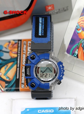 CASIO卡西欧CYBERMAX JG-320-2T限定出拳测量力度手表 全新结束