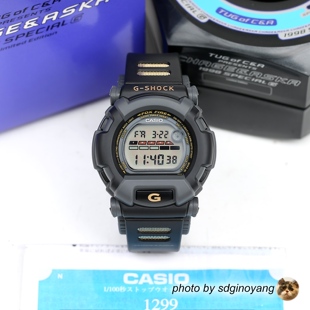 卡西欧G-SHOCK x Chage&Aska恰克与飞鸟联名DW-002特别版全新现货