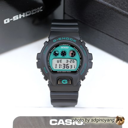CASIO卡西欧G-SHOCK x DENSO电装火花塞DW-6900FS 60周年全新现货