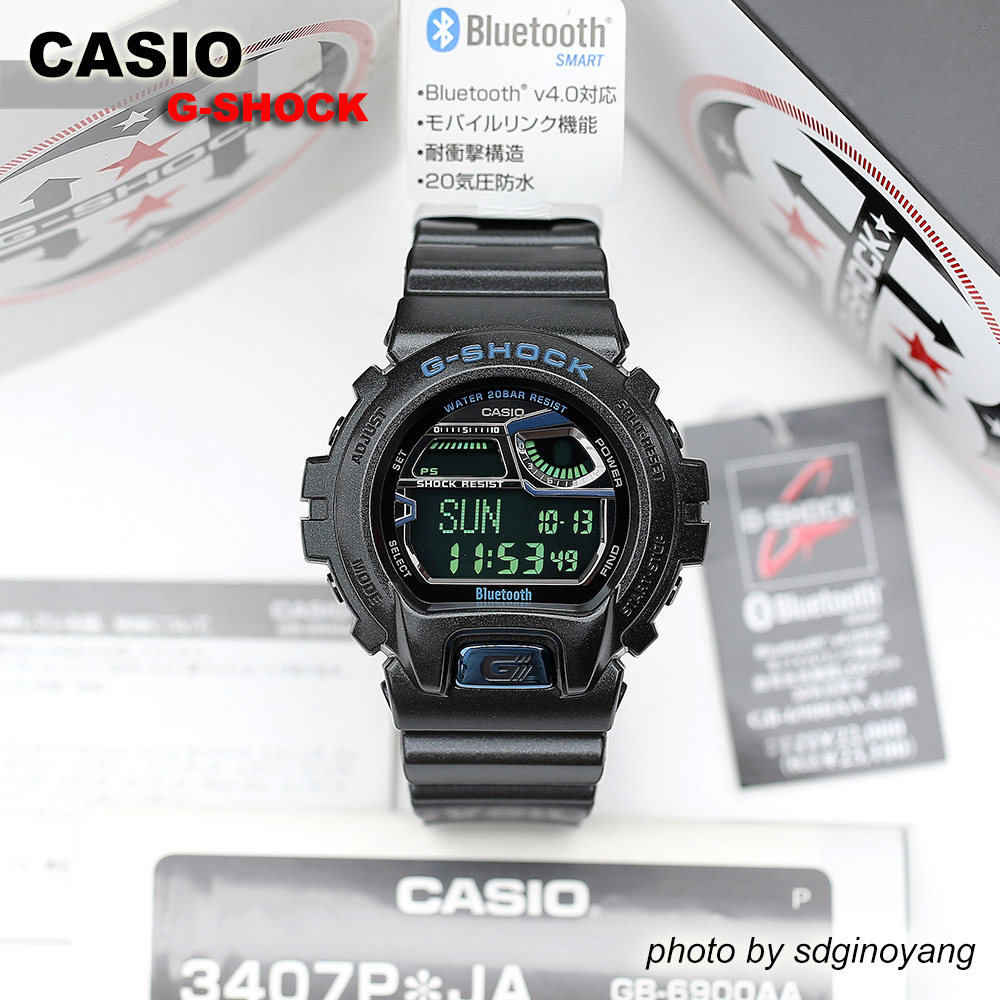 CASIO卡西欧G-SHOCK 30周年限定GB-6900AA-A1JR 黎明之蓝全新结束