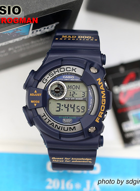 CASIO卡西欧G-SHOCK x MadDog DW-9900MD-2T限定疯狗蛙人全新现货