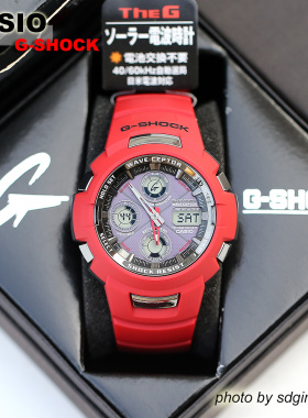CASIO卡西欧G-SHOCK GW-1100BJ-4AJF TheG电波太阳能限定全新结束