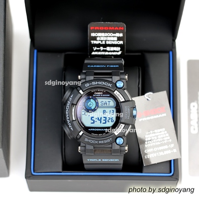 卡西欧FROGMAN6代蓝蛙人腕表