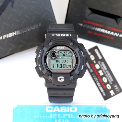 卡西欧渔人FISHERMAN钛合金腕表