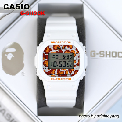 G-SHOCK白猿人全球限定方块手表