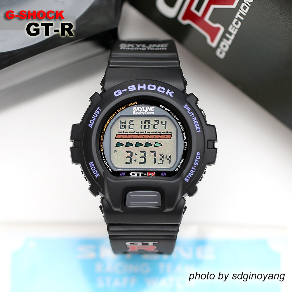 G-SHOCK x SKYLINE GT-R DW-6600B 1995年初代日产GT-R紫限定结束