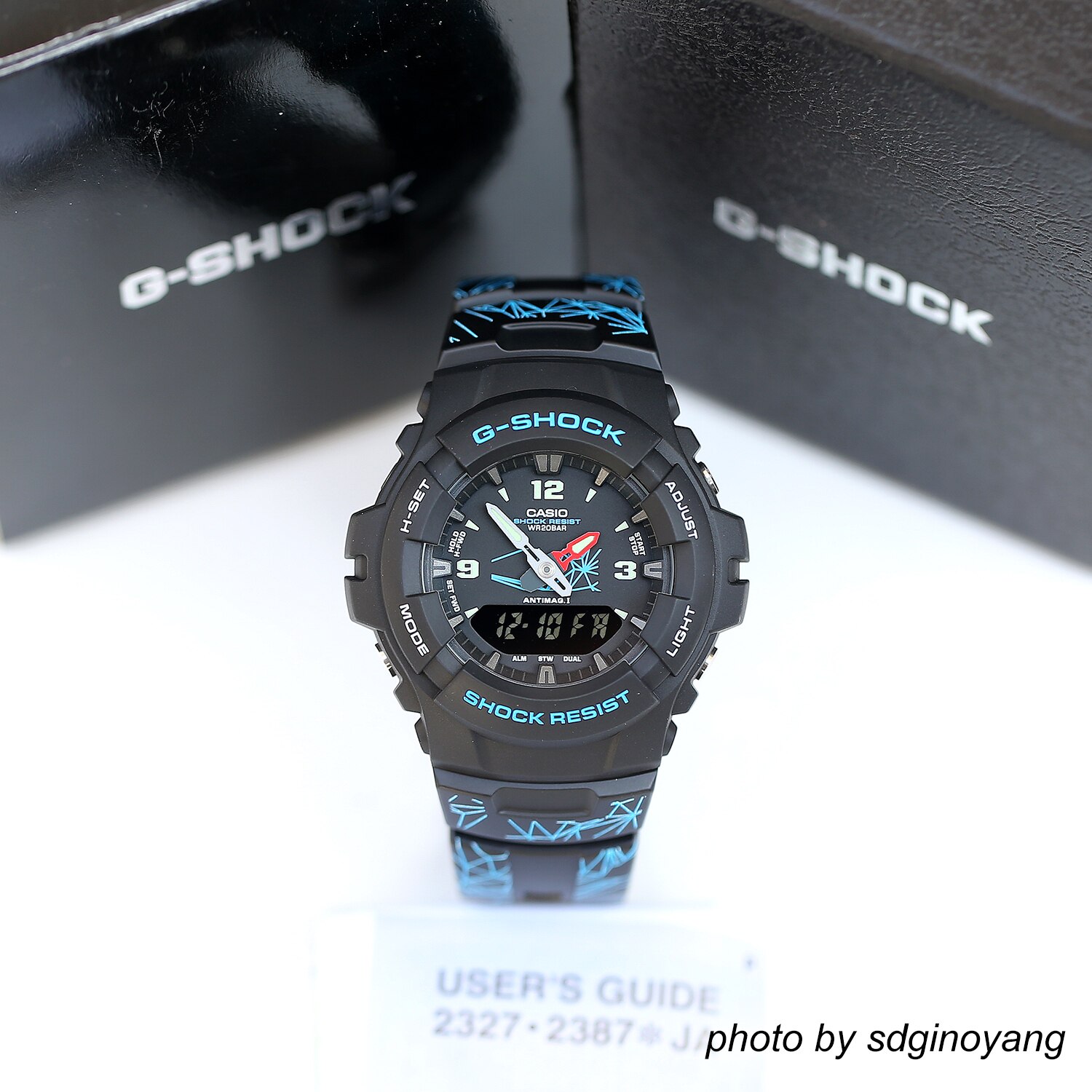 CASIO万宝路联名限定腕表