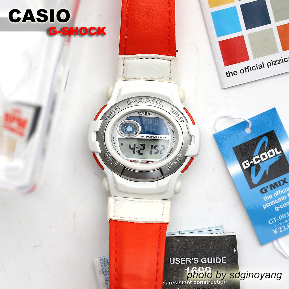 CASIO卡西欧G-SHOCK G-COOL GT-003PF-4CT带BPM节奏功能 全新结束