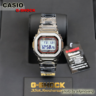 CASIO卡西欧G GMW B5000TFC 1JR吉田35周年钢方块全新结束 SHOCK
