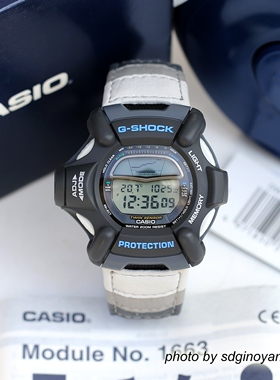 CASIO卡西欧G-SHOCK RISEMAN DW-9100B-2AV初代飞人登山全新结束