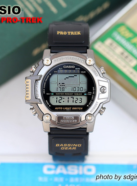 CASIO卡西欧PRO-TERK PRT-30BGJ-7T BASSING GEAR鲈鱼限定新结束