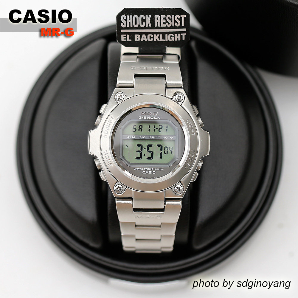 CASIO卡西欧G-SHOCK MRG-100-1初代MR-G30周年工会不锈钢全新结束