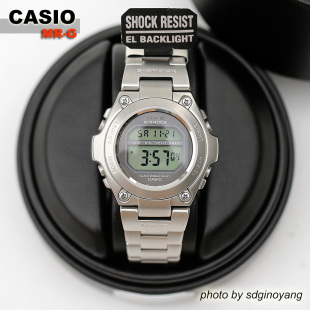 100 CASIO卡西欧G SHOCK MRG G30周年工会不锈钢全新结束 1初代MR