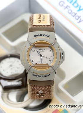 CASIO卡西欧Baby-G BG-31V-5BJR G-Faddy女款可换颜色壳全新现货