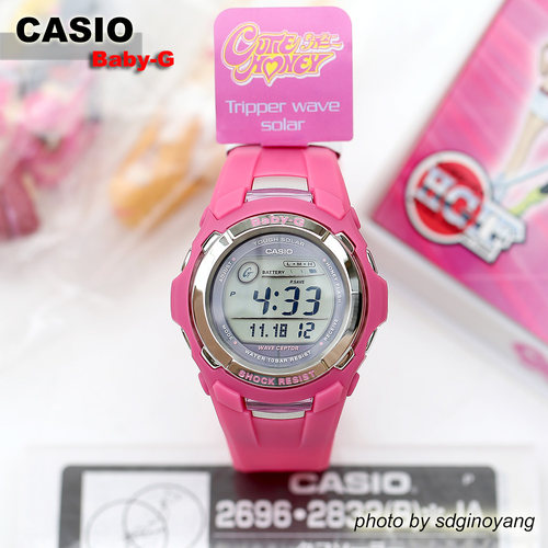 CASIO卡西欧Baby-G Cutie Honey甜心战士BGT-2500CHF-4JR全新现货