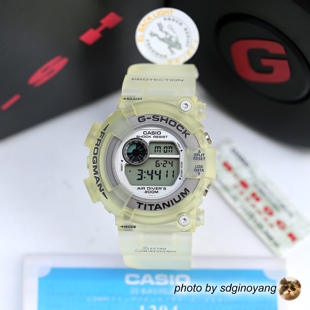 CASIO卡西欧G-SHOCK DW-8200WC-7AT初代果冻二代蛙人97年全新结束