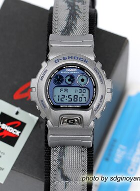 GSHOCK龙联名银战士限量绝版腕表