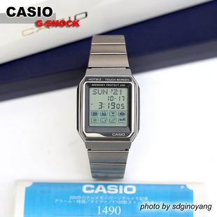 CASIO卡西欧DATA BANK数据银行系列VDB-2000B触摸屏纪念全新结束