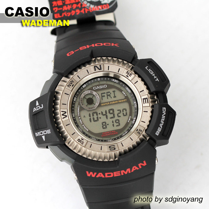 CASIO卡西欧G-SHOCK WADEMAN DW-9800J-1A(初代罗盘G)全新结束