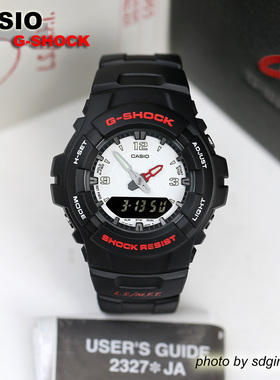 CASIO卡西欧G-SHOCK x LUCKY STRIKE G-100 红色60th纪念全新现货