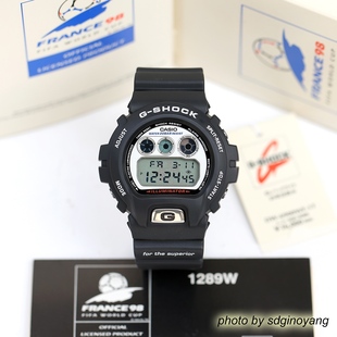 SHOCK 6900WF FRANCE 1T法国1998世界杯全新结束 卡西欧G