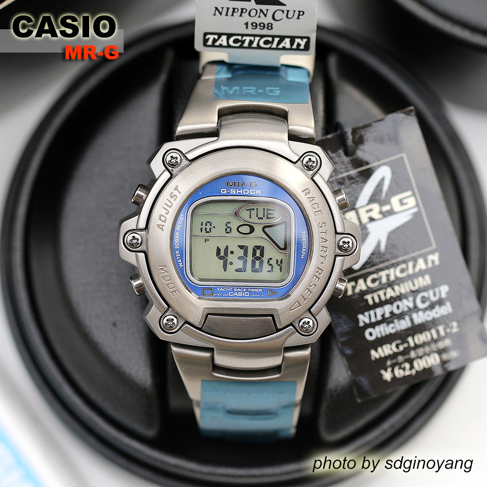 CASIO G-SHOCK MRG-1001T-2 美国帆船杯限量版 深海核弹 全新结束