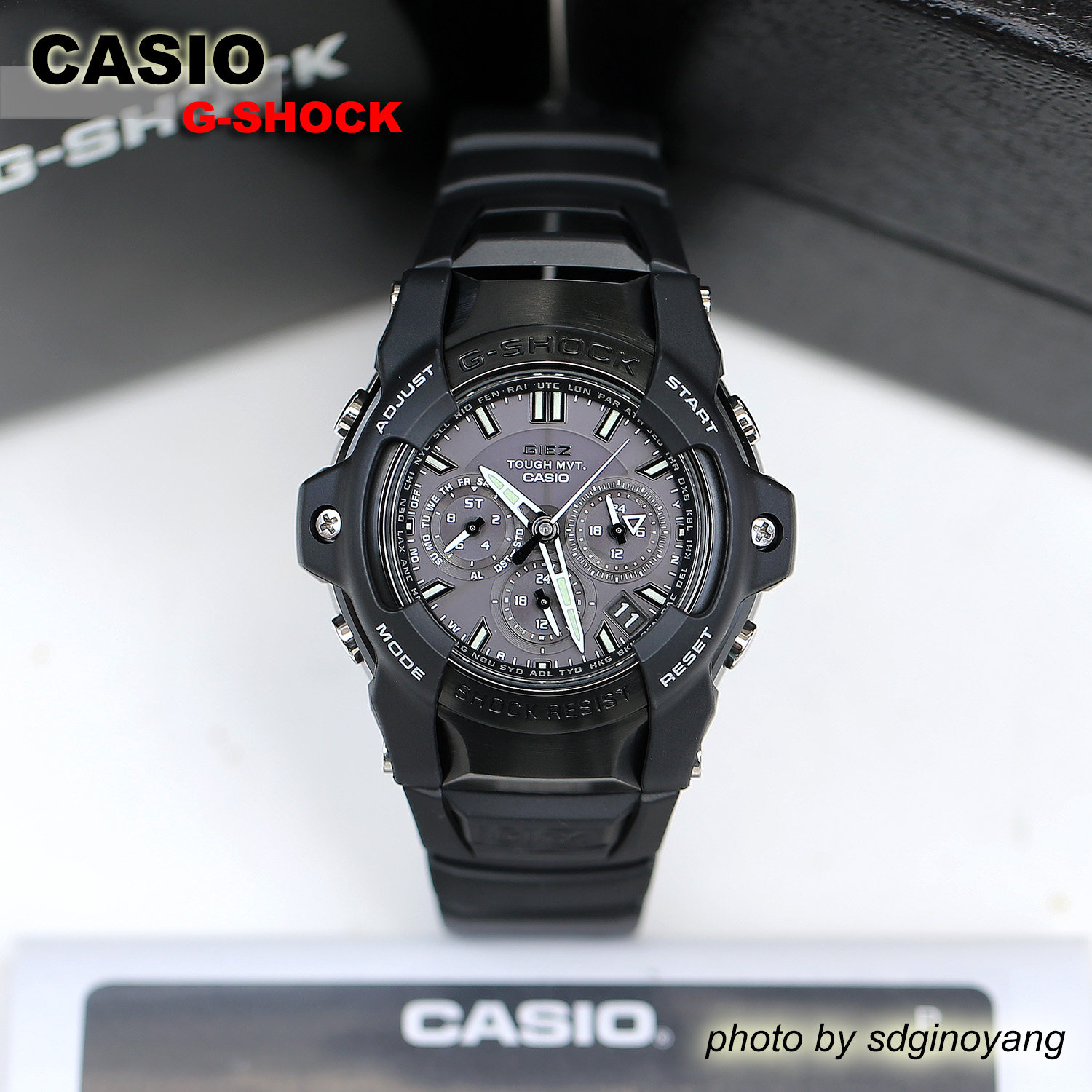 casio卡西欧黑色无马达手表
