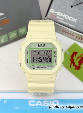 G-SHOCKx sence x sonar project三方联名 DW-5600SA-9JF全新现货